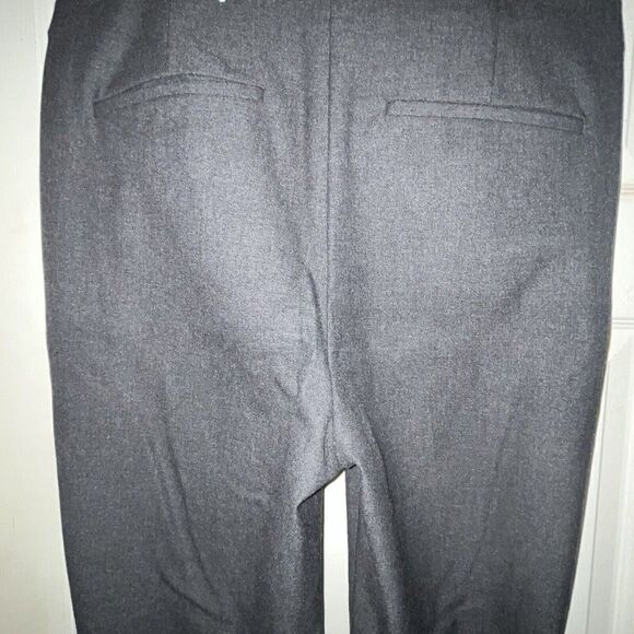 Chicos Pants Women’s Size 2.5R 14 Gray Pull On Wide‎ Leg Relaxed High Rise - Picture 6 of 14